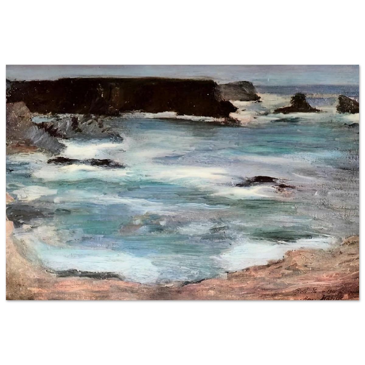 ROCHERS A BELLE ILE 1896 0 Poster | Henri Matisse Poster | Henri Matisse Print