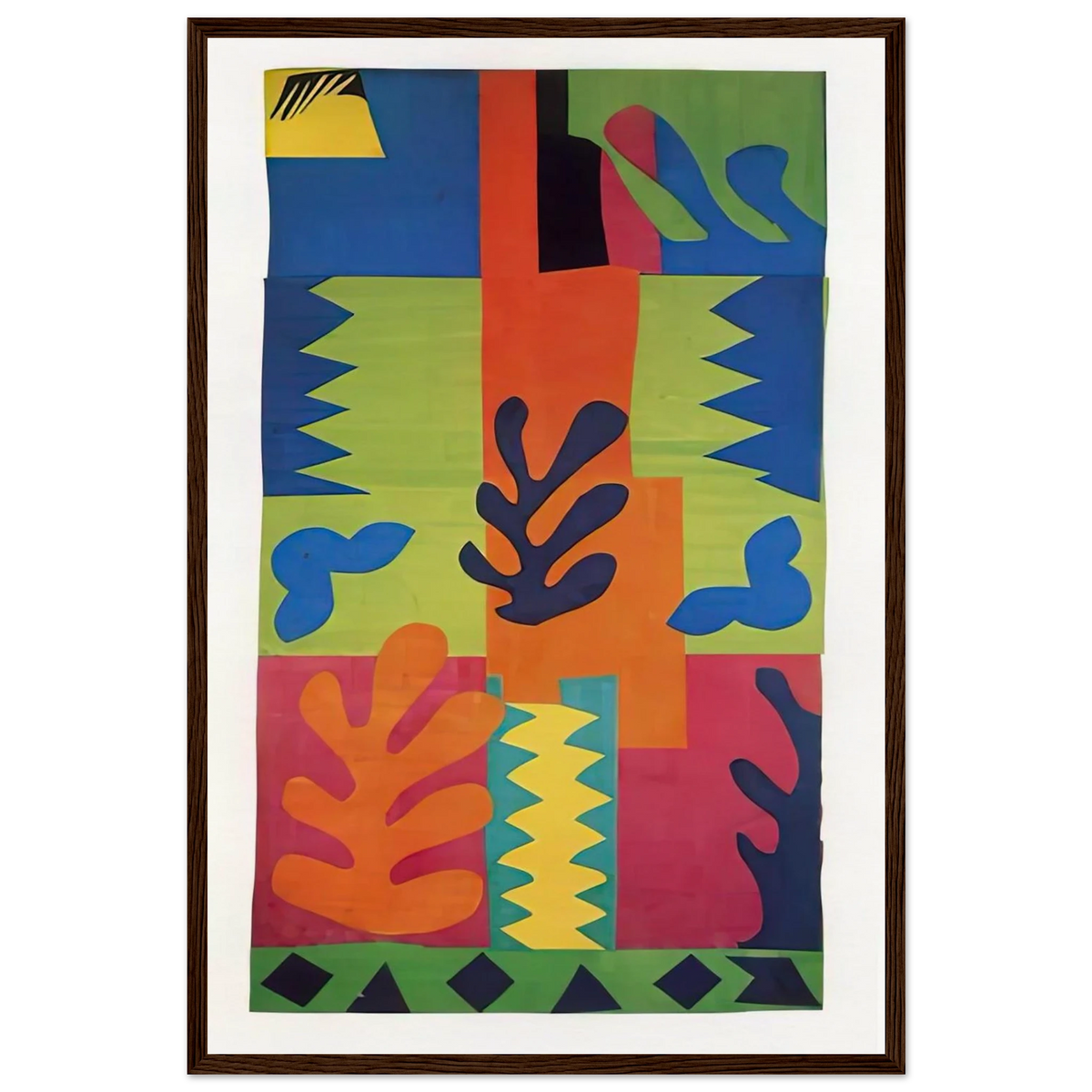 NOT IDENTIFIED 4 Framed Poster | Henri Matisse Framed Prints Wall Art | Henri Matisse Print