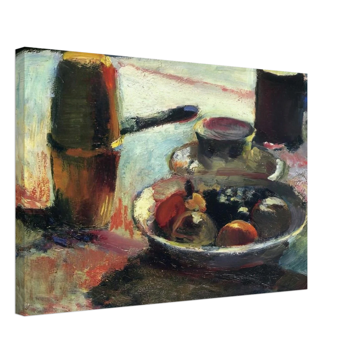FRUIT AND COFFEE POT Canvas | Henri Matisse Canvas | Henri Matisse Print