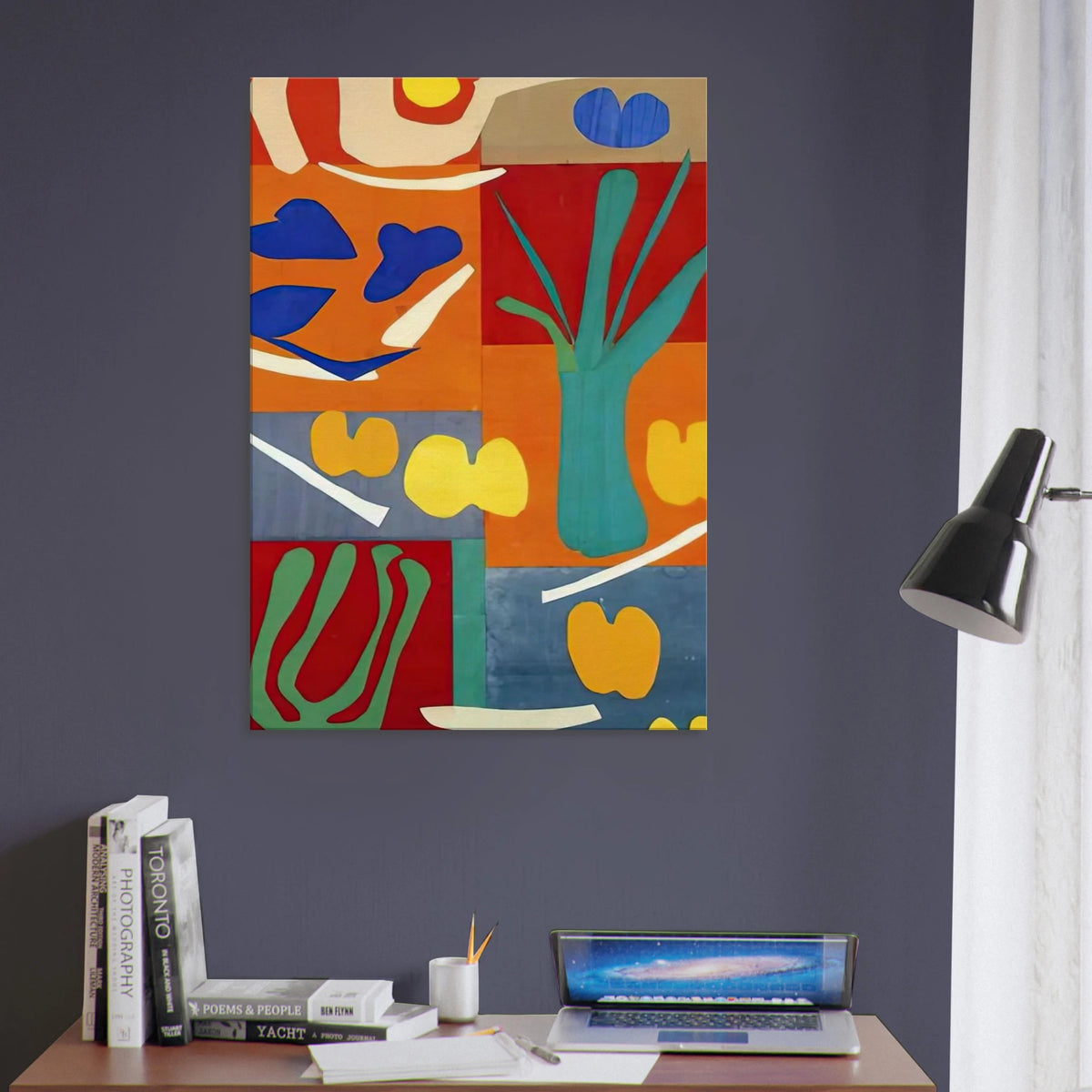 VEGETABLES 1952 Canvas | Henri Matisse Canvas | Henri Matisse Print