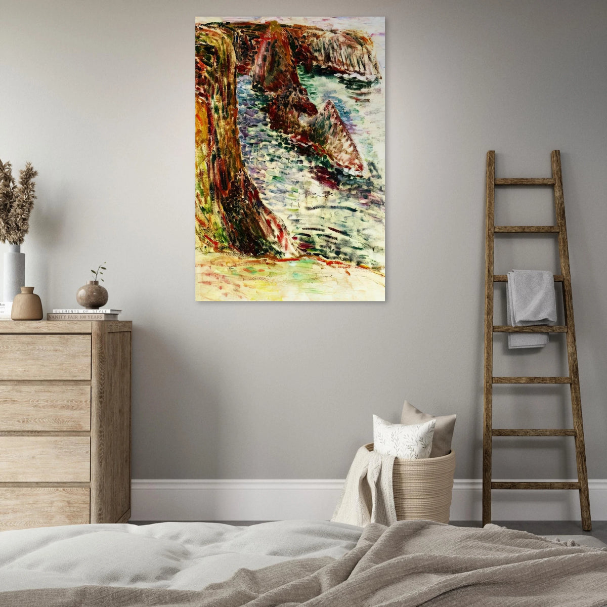 BELLE ILE EN MER 1897 Poster | Henri Matisse Poster | Henri Matisse Print