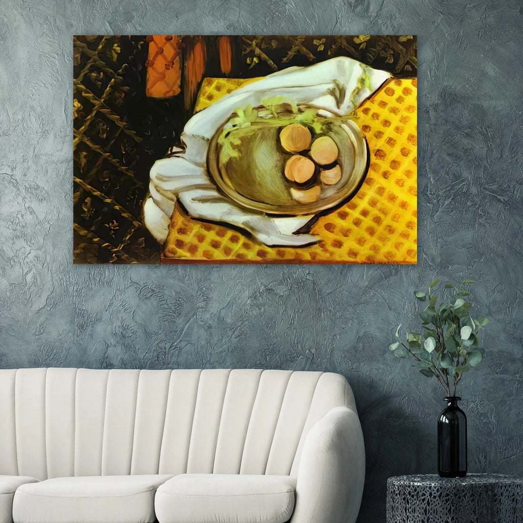 PEACHES 1920 Poster | Henri Matisse Poster | Henri Matisse Print