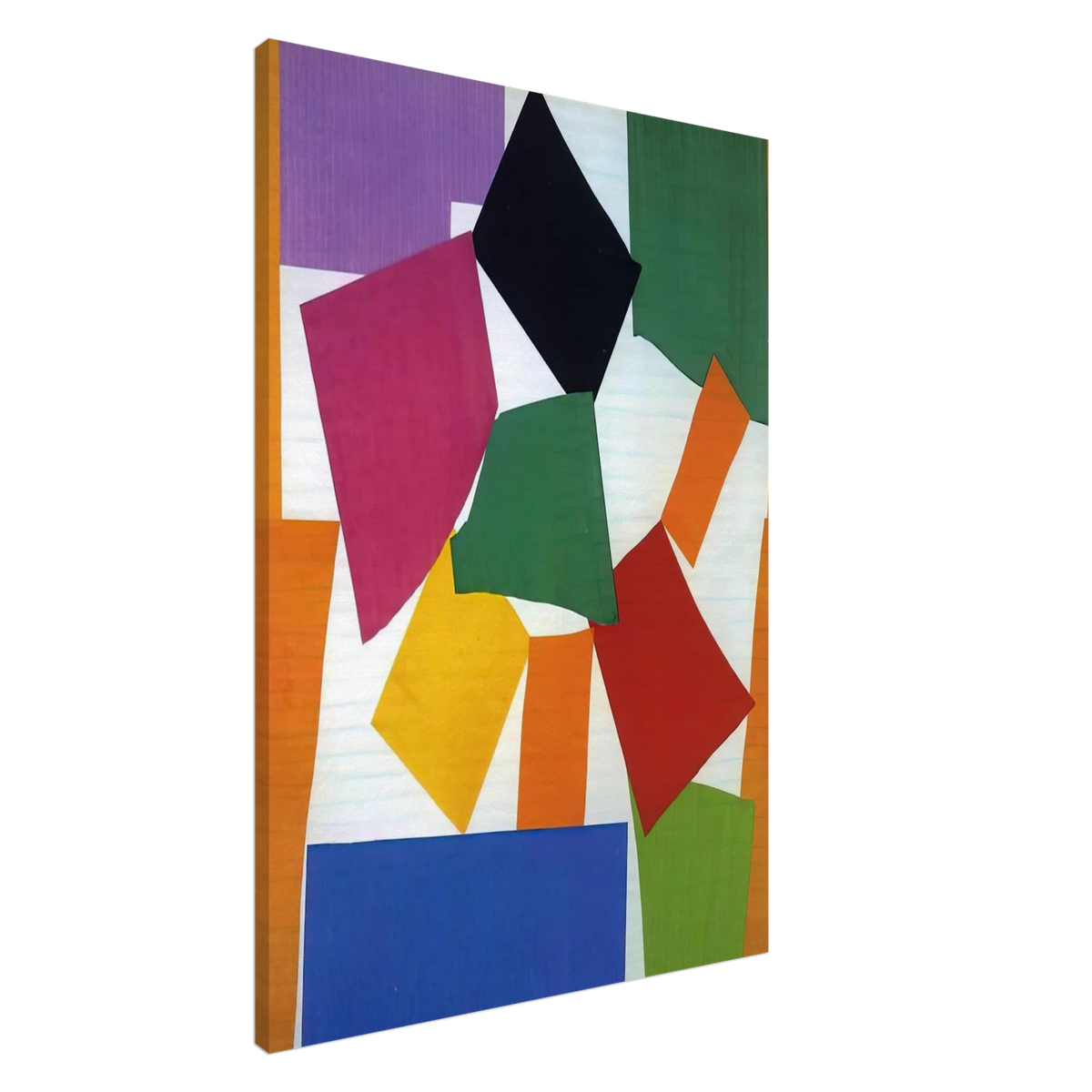 THE SNAIL 1953 Canvas | Henri Matisse Canvas | Henri Matisse Print