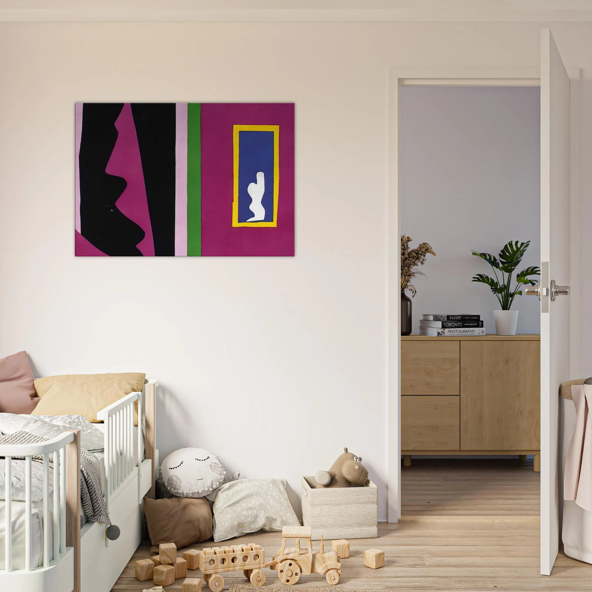 CUT OUTS Canvas | Henri Matisse Canvas | Henri Matisse Print