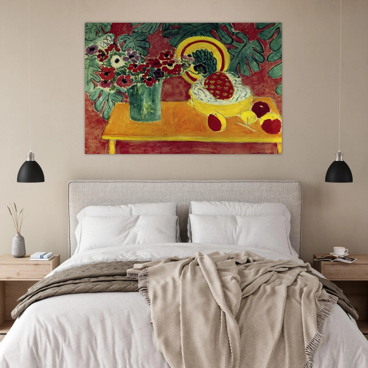 PINEAPPLE AND ANEMONES 1940 Poster | Henri Matisse Poster | Henri Matisse Print