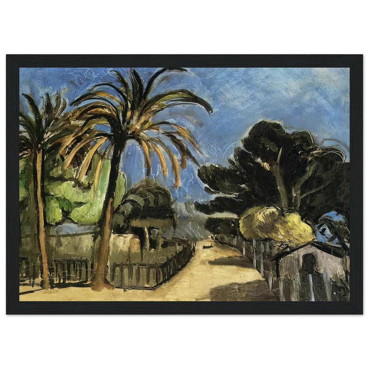 NOT IDENTIFIED 12 Framed Poster | Henri Matisse Framed Prints Wall Art | Henri Matisse Print
