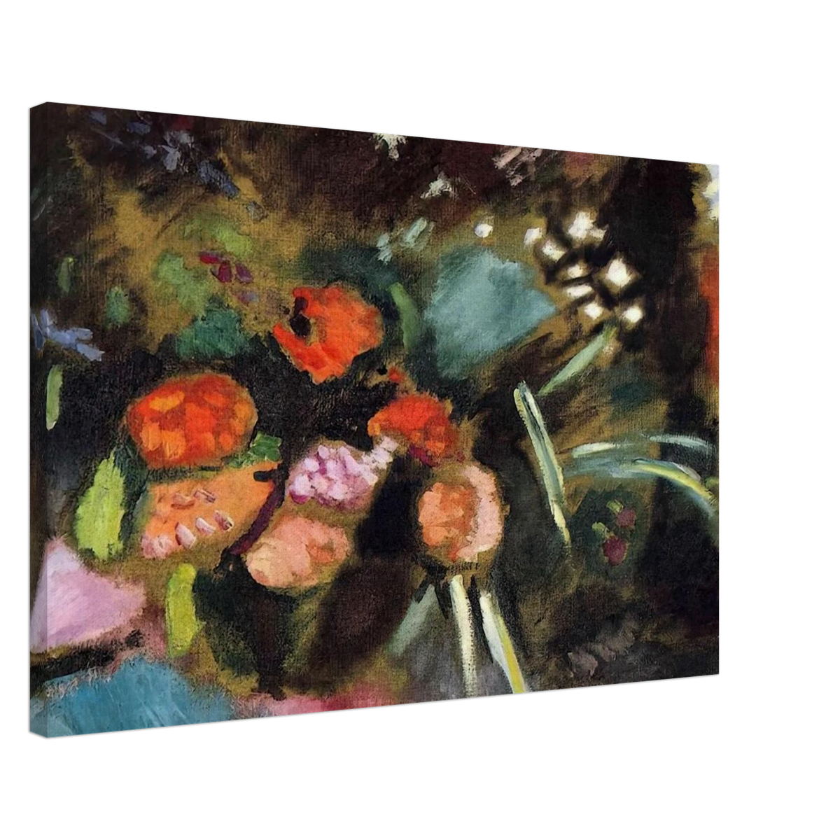 FLOWERS 1906 Canvas | Henri Matisse Canvas | Henri Matisse Print