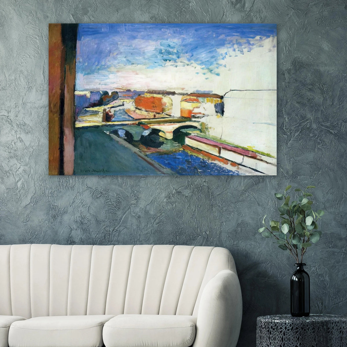 PONT SAINT MICHEL IN PARIS Poster | Henri Matisse Poster | Henri Matisse Print