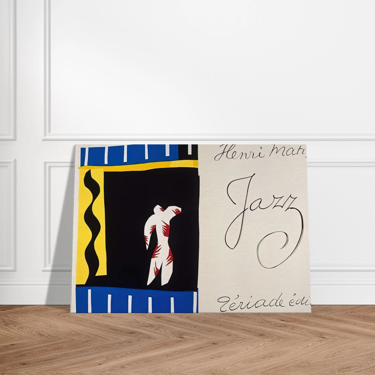 JAZZ BOOK 1947 Canvas | Henri Matisse Canvas | Henri Matisse Print