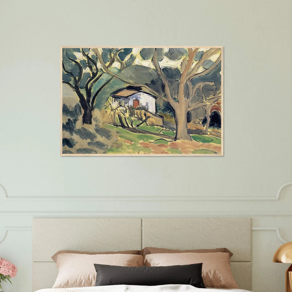 LANDSCAPE Framed Poster | Henri Matisse Framed Prints Wall Art | Henri Matisse Print