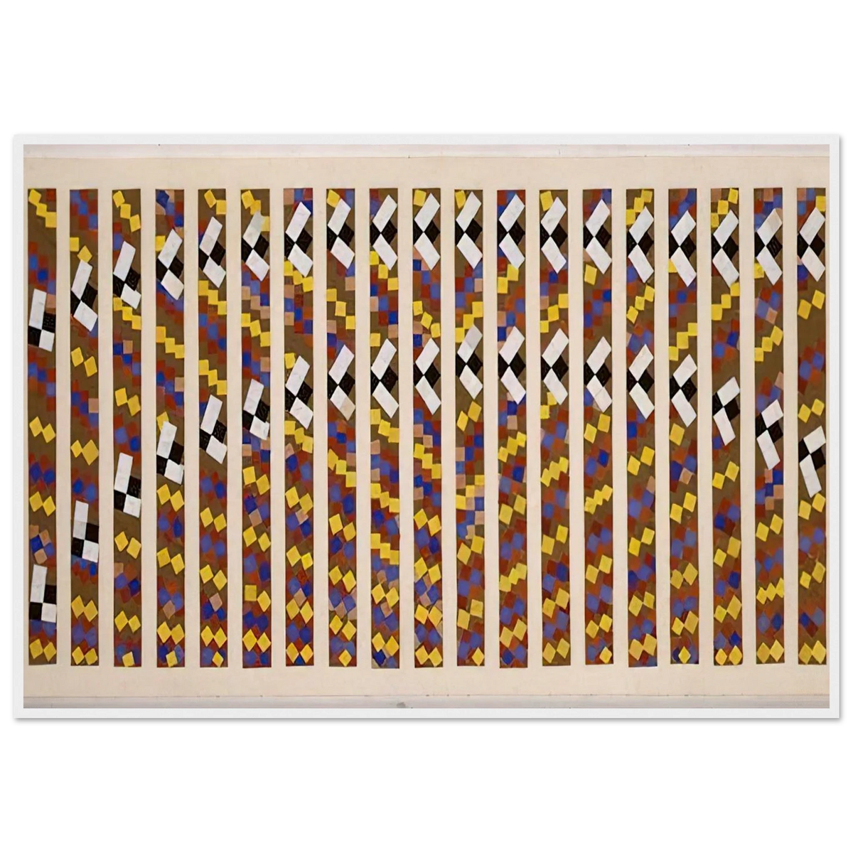 BEES 1948 Framed Poster | Henri Matisse Framed Prints Wall Art | Henri Matisse Print