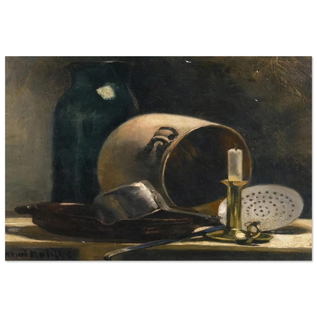 STILL LIFE WITH EARTHEN POT 1892 Poster | Henri Matisse Poster | Henri Matisse Print