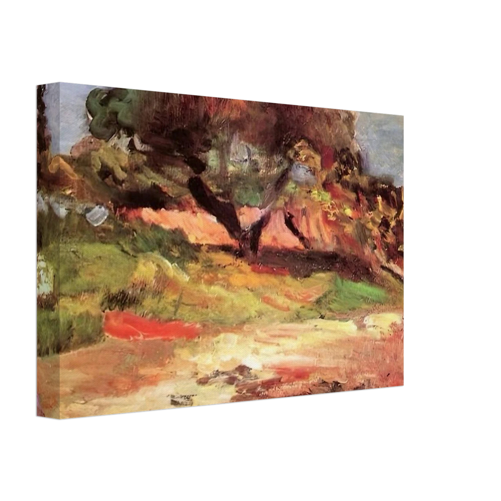 CORSICAN LANDSCAPE 1898 0 Canvas | Henri Matisse Canvas | Henri Matisse Print