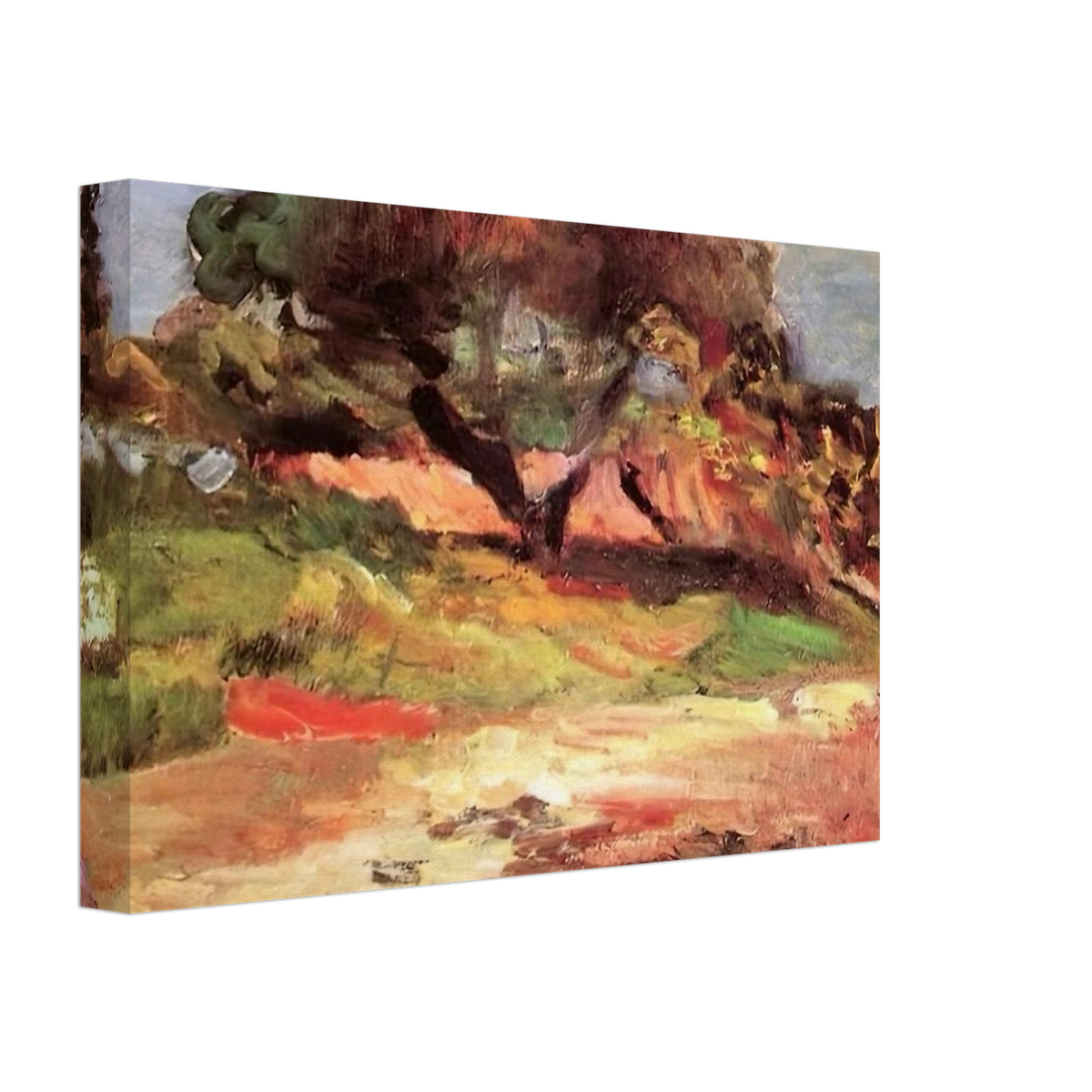 CORSICAN LANDSCAPE 1898 0 Canvas | Henri Matisse Canvas | Henri Matisse Print