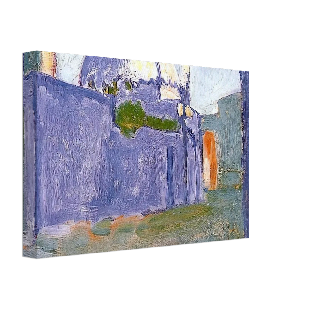 LE MARABOUT 1912 Canvas | Henri Matisse Canvas | Henri Matisse Print