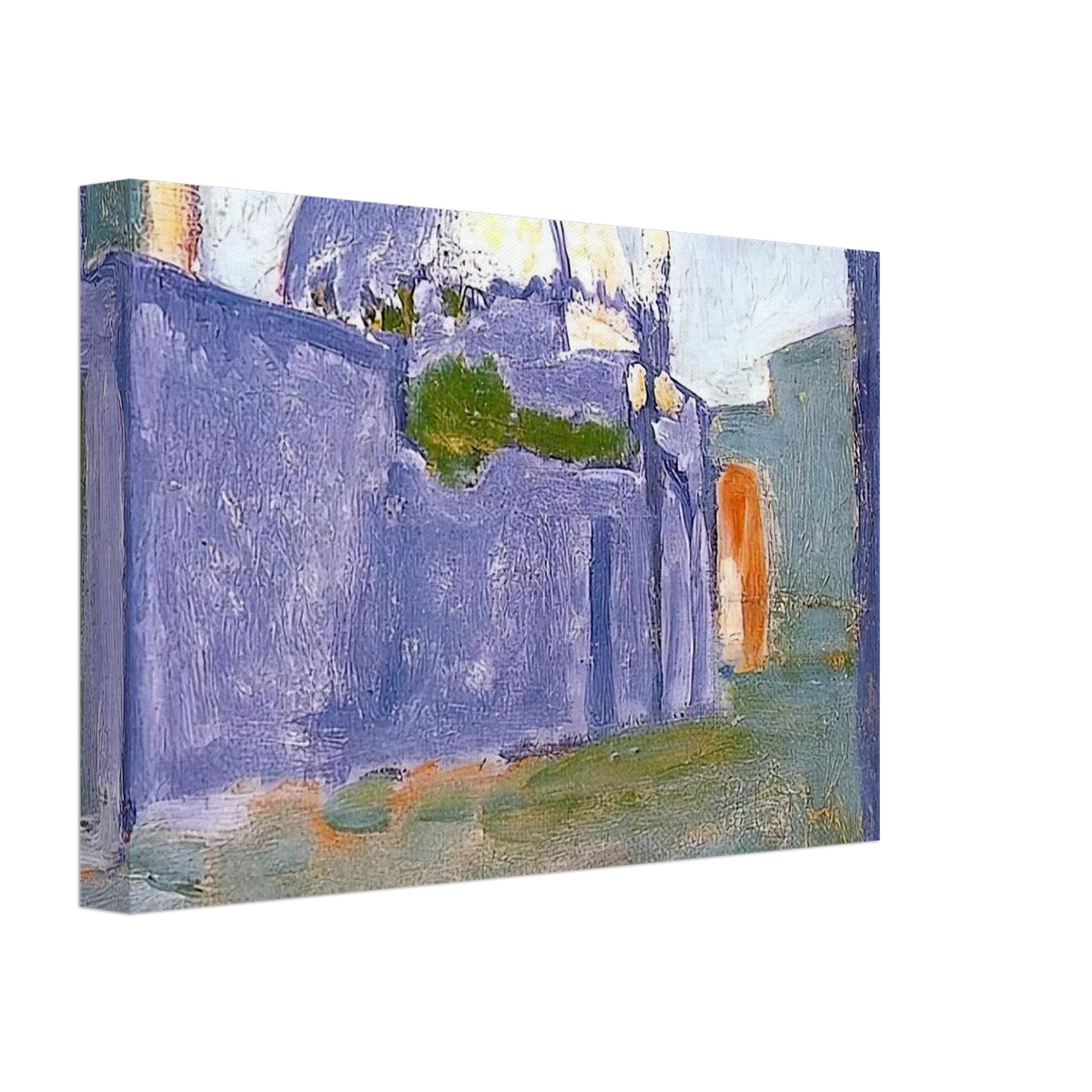 LE MARABOUT 1912 Canvas | Henri Matisse Canvas | Henri Matisse Print
