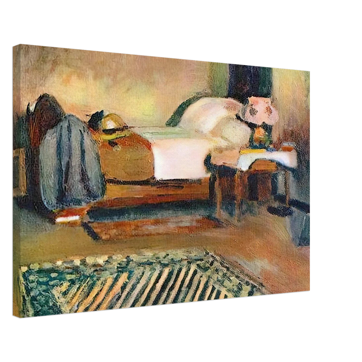 MY ROOM IN AJACCIO 1889 Canvas | Henri Matisse Canvas | Henri Matisse Print