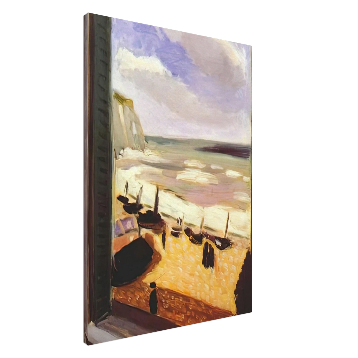 OPEN WINDOW AT ETRETAT 1921 Canvas | Henri Matisse Canvas | Henri Matisse Print