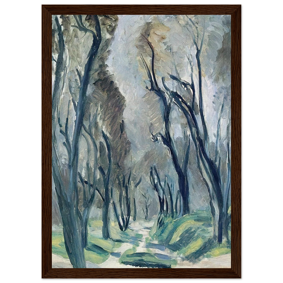 AVENUE OF OLIVE TREES 1952 Framed Poster | Henri Matisse Framed Prints Wall Art | Henri Matisse Print