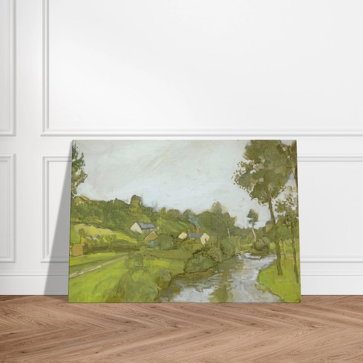 LANDSCAPE LESQUIELLES ST GERMAIN 1903 Canvas | Henri Matisse Canvas | Henri Matisse Print