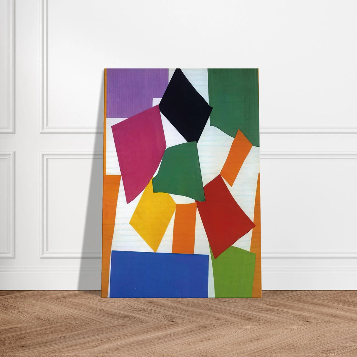 THE SNAIL 1953 Canvas | Henri Matisse Canvas | Henri Matisse Print