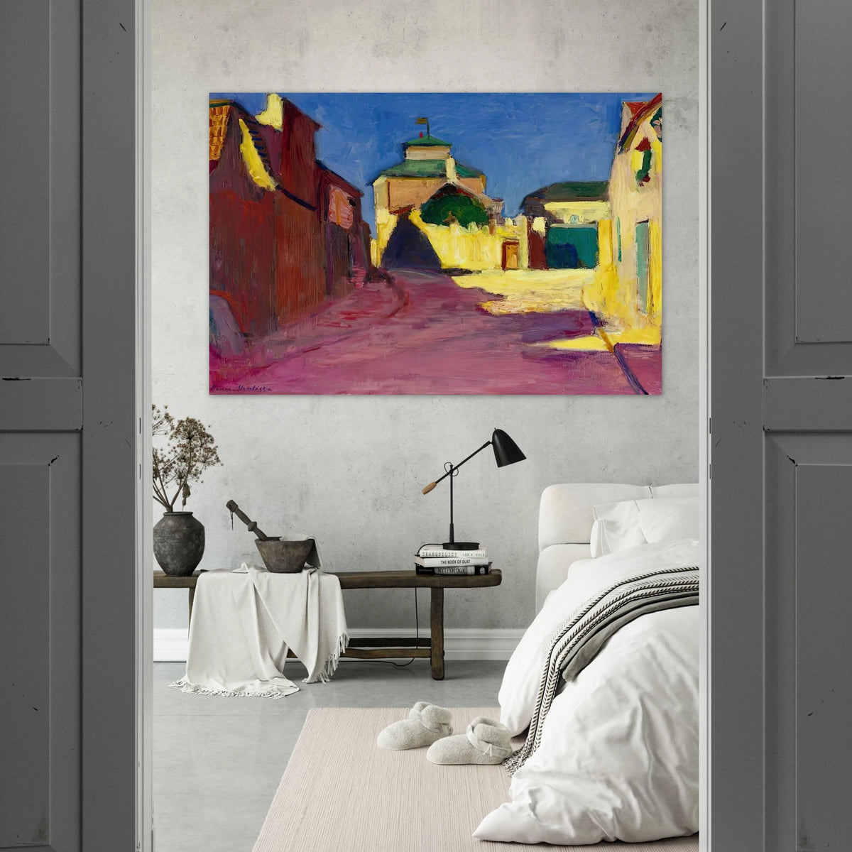 UNE RUE A ARCUEIL 1904 Poster | Henri Matisse Poster | Henri Matisse Print