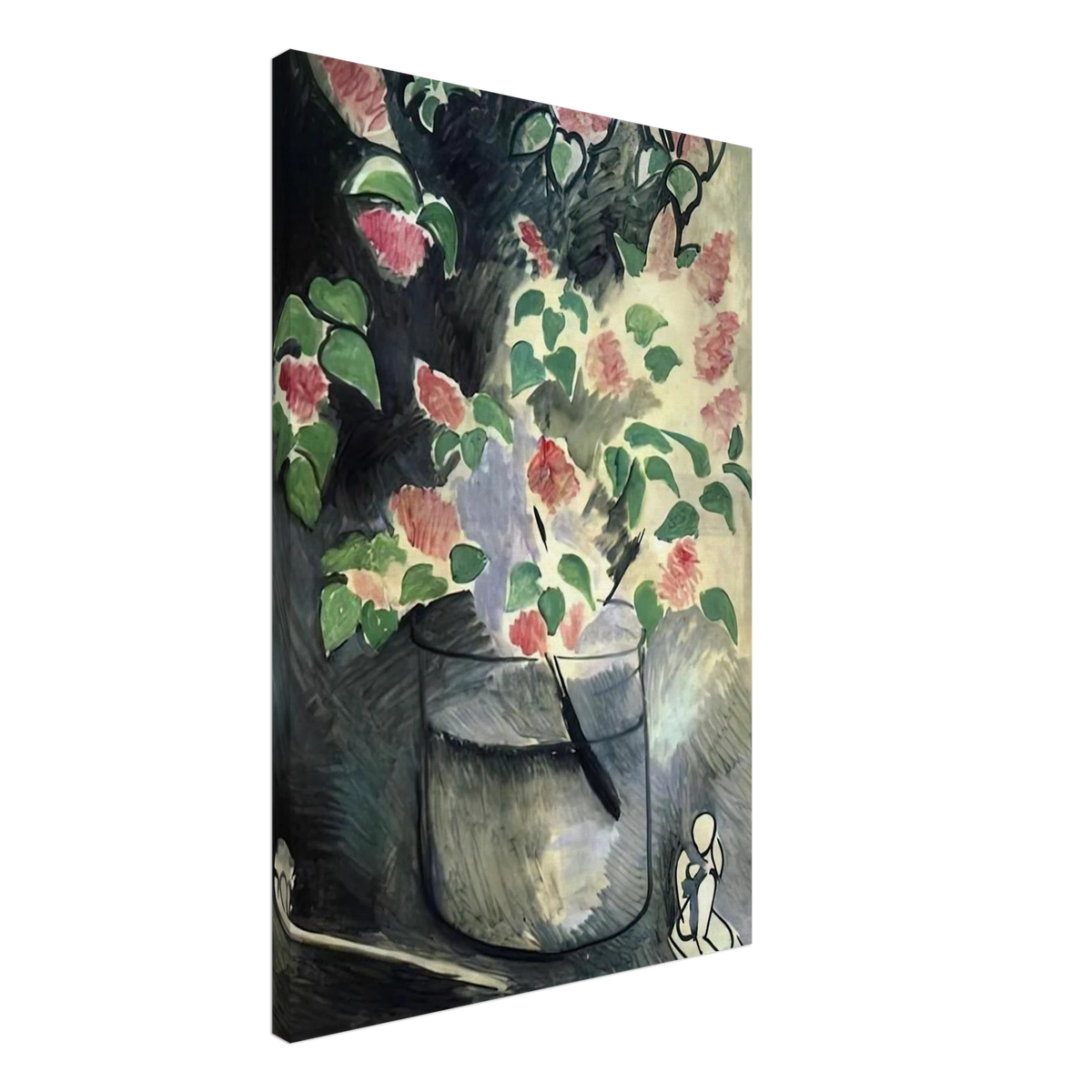 BRANCH OF LILLACS 1914 Canvas | Henri Matisse Canvas | Henri Matisse Print