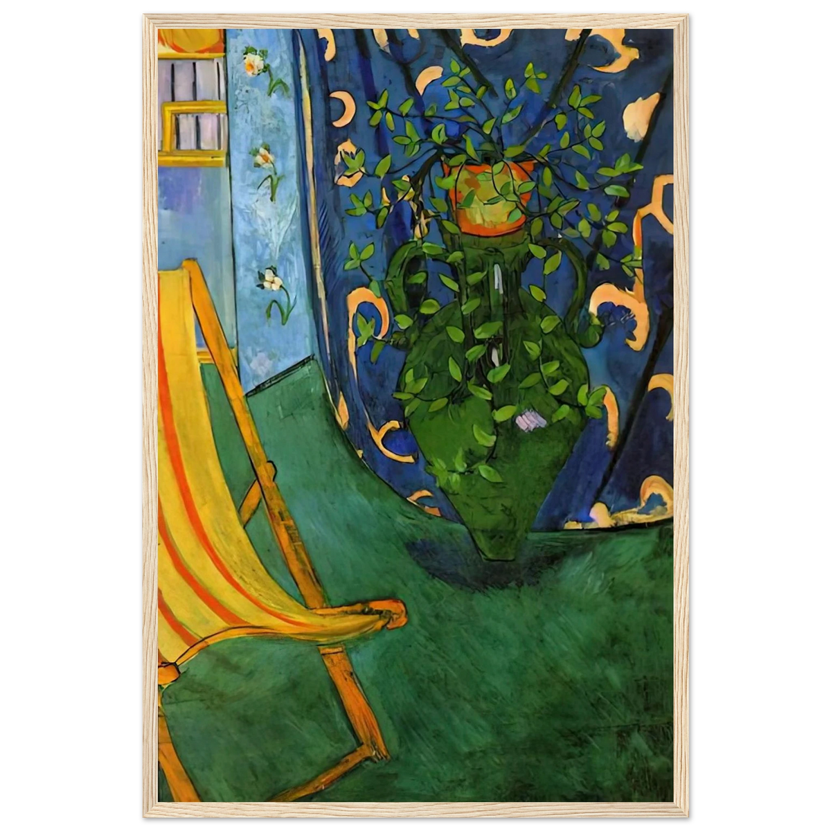 CORNER OF THE ARTIST S STUDIO 1912 Framed Poster | Henri Matisse Framed Prints Wall Art | Henri Matisse Print