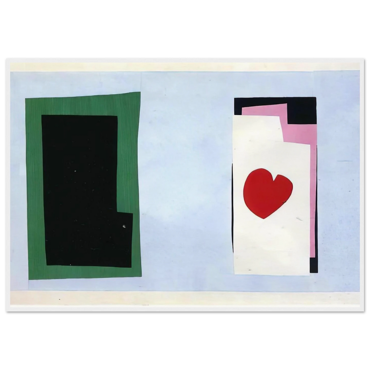 CUT OUTS 2 Framed Poster | Henri Matisse Framed Prints Wall Art | Henri Matisse Print