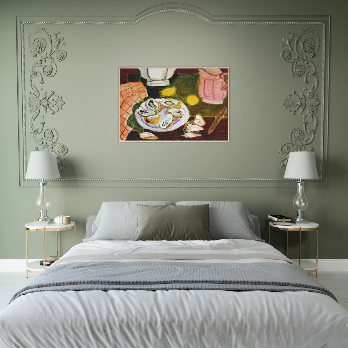 OYSTERS 1940 Framed Poster | Henri Matisse Framed Prints Wall Art | Henri Matisse Print
