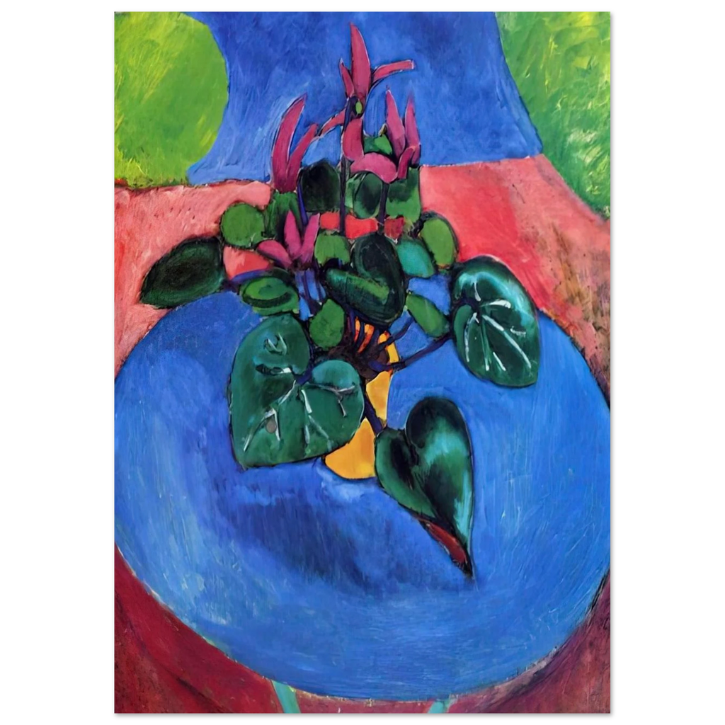 CYCLAMEN POURPRE 1912 Poster | Henri Matisse Poster | Henri Matisse Print