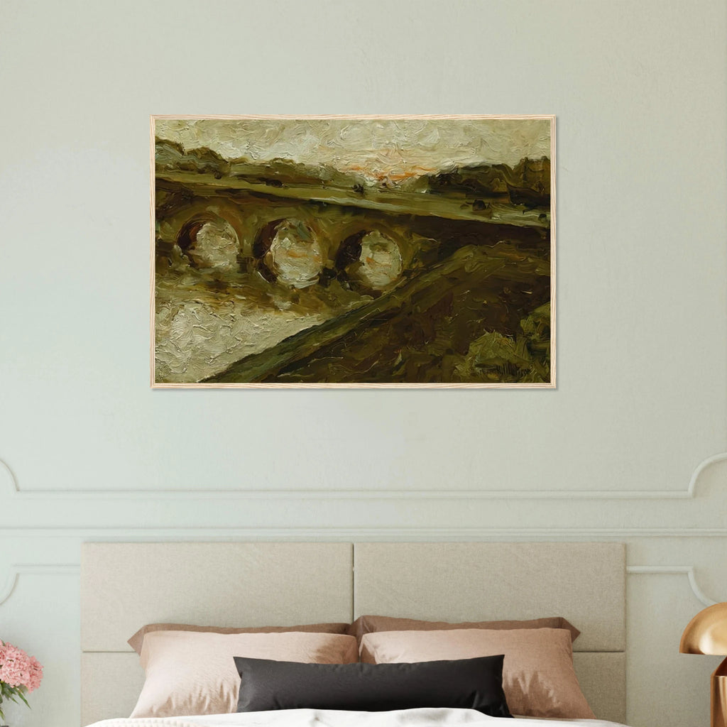 VUE DE PARIS 1899 Framed Poster | Henri Matisse Framed Prints Wall Art | Henri Matisse Print