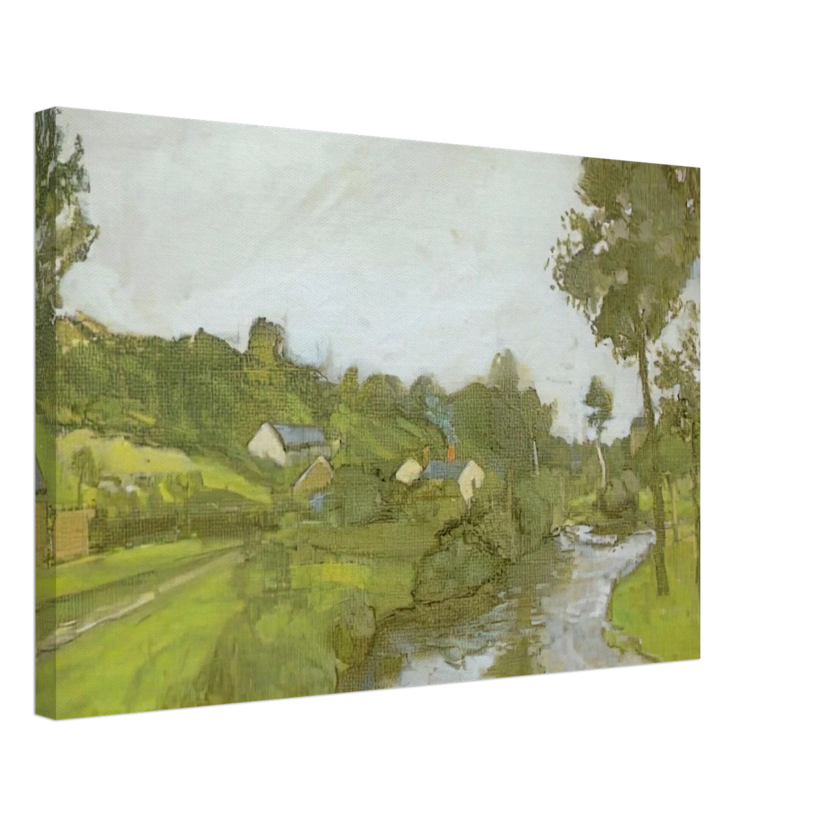 LANDSCAPE LESQUIELLES ST GERMAIN 1903 Canvas | Henri Matisse Canvas | Henri Matisse Print