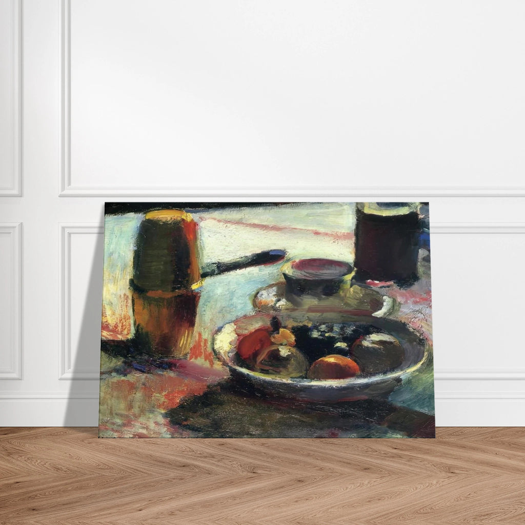 FRUIT AND COFFEE POT Canvas | Henri Matisse Canvas | Henri Matisse Print