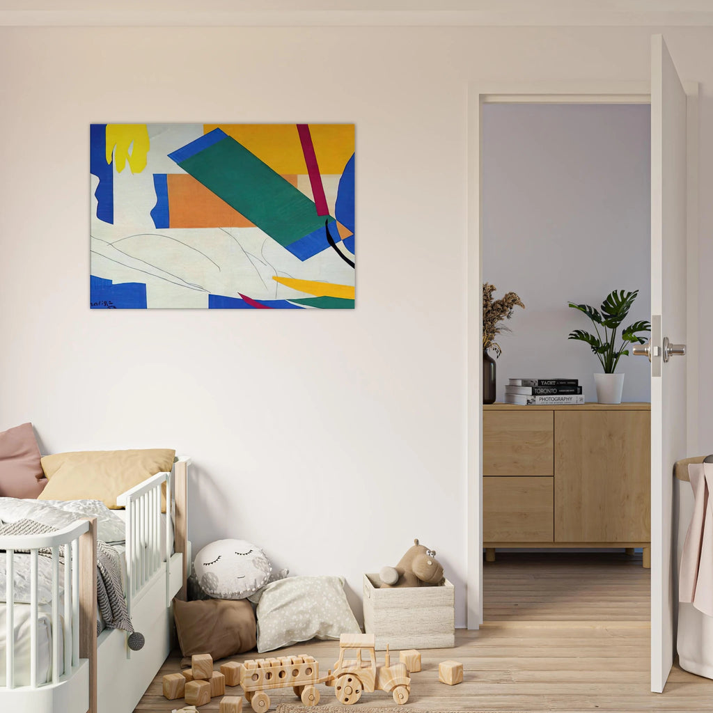 MEMORY OF OCEANIA Canvas | Henri Matisse Canvas | Henri Matisse Print