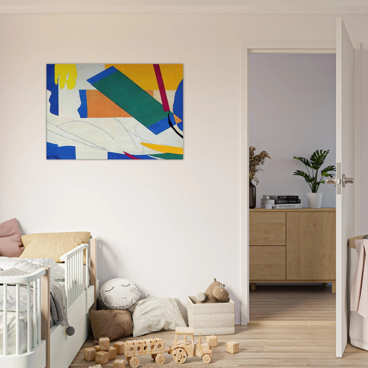 MEMORY OF OCEANIA Canvas | Henri Matisse Canvas | Henri Matisse Print