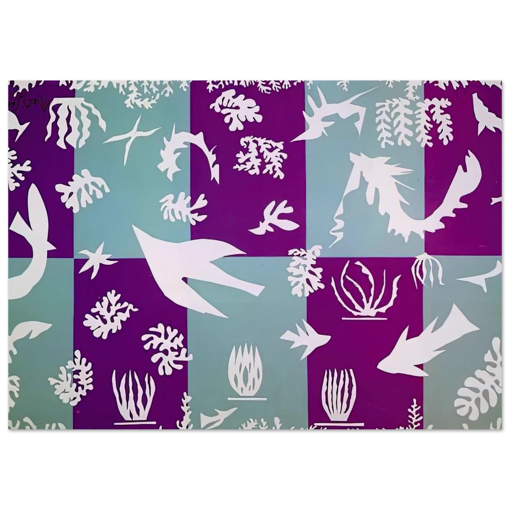 POLYNESIA LA MER 1946 Poster | Henri Matisse Poster | Henri Matisse Print
