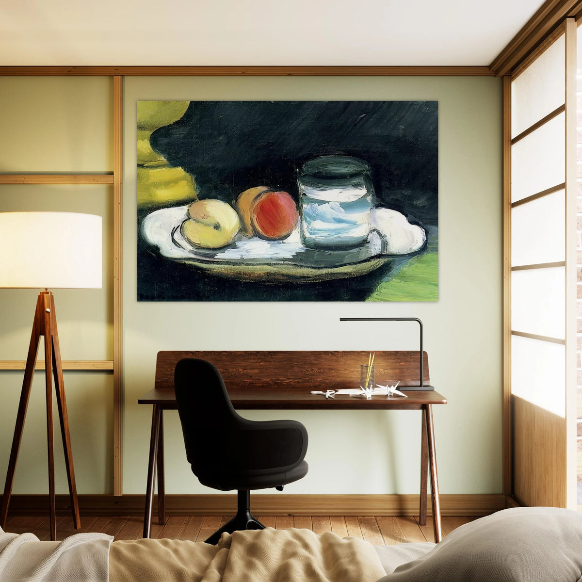 STILL LIFE PEACHES AND GLASS 1916 Poster | Henri Matisse Poster | Henri Matisse Print
