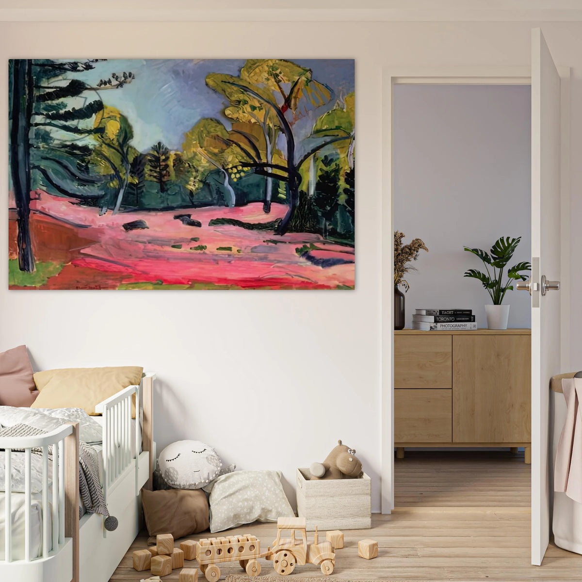 LANDSCAPE 1909 Poster | Henri Matisse Poster | Henri Matisse Print
