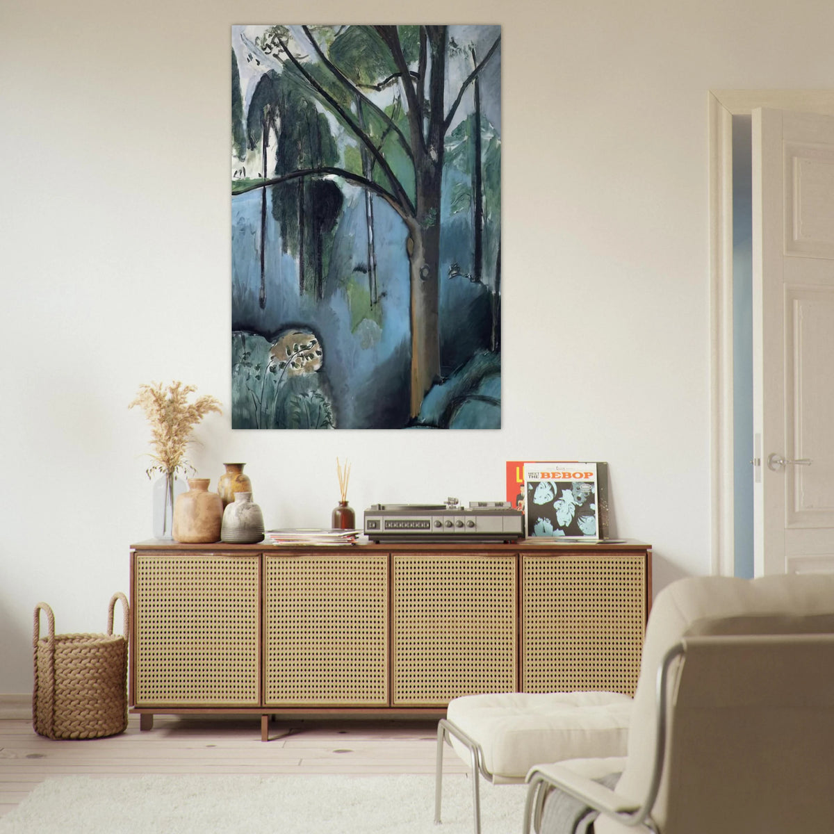 TRIVAUX POND 1917 Poster | Henri Matisse Poster | Henri Matisse Print