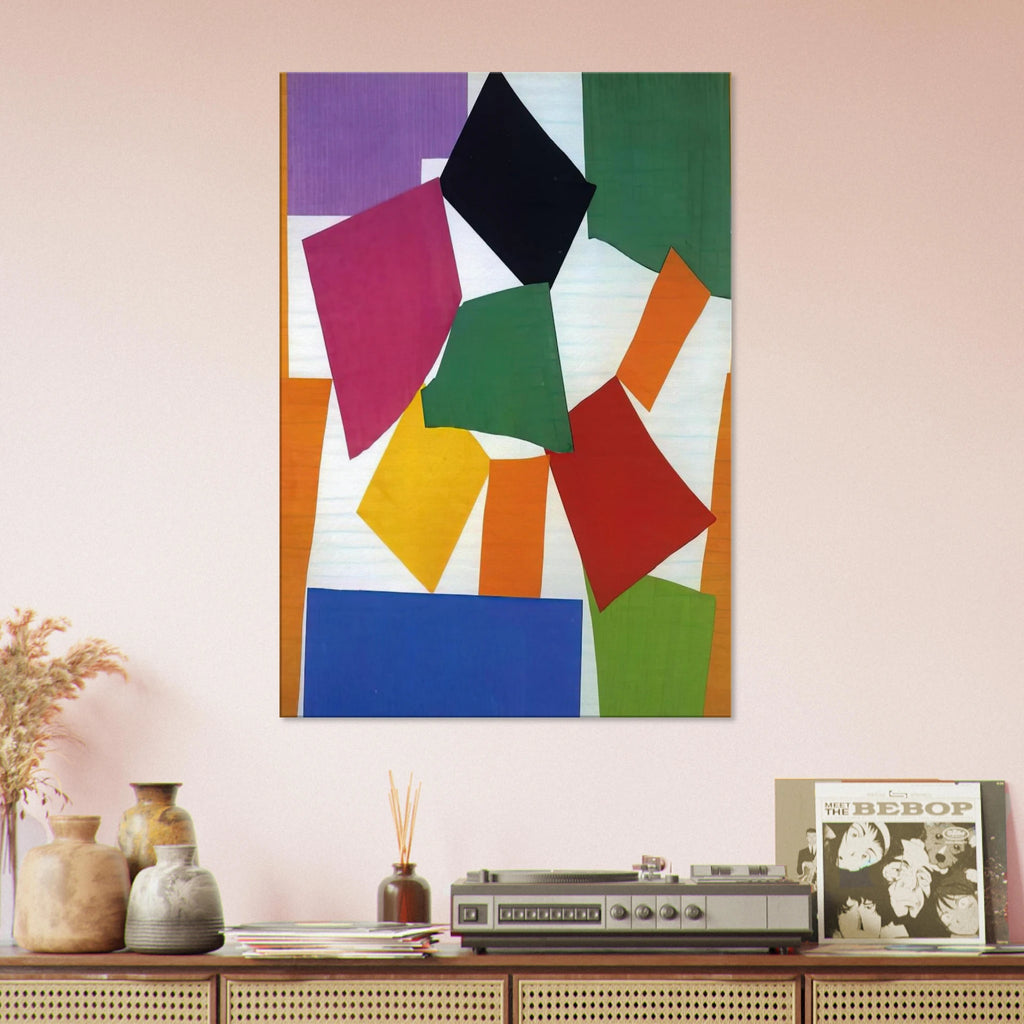 THE SNAIL 1953 Canvas | Henri Matisse Canvas | Henri Matisse Print