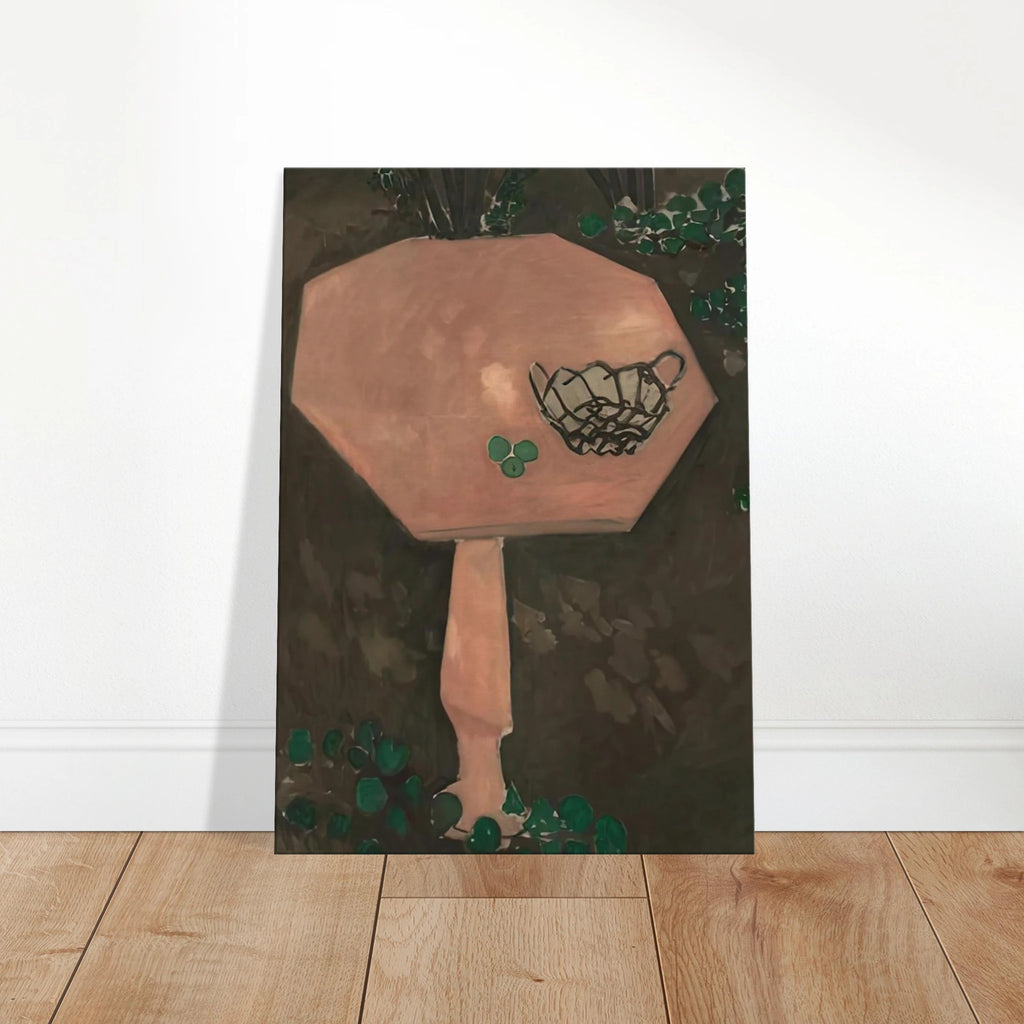 THE ROSE MARBLE TABLE 1917 Canvas | Henri Matisse Canvas | Henri Matisse Print
