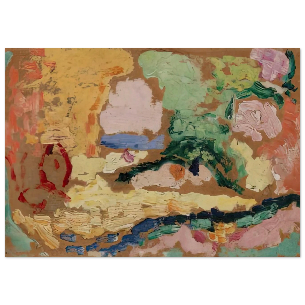 SKETCH FOR LE BONHEUR DE VIVRE 1906 Poster | Henri Matisse Poster | Henri Matisse Print