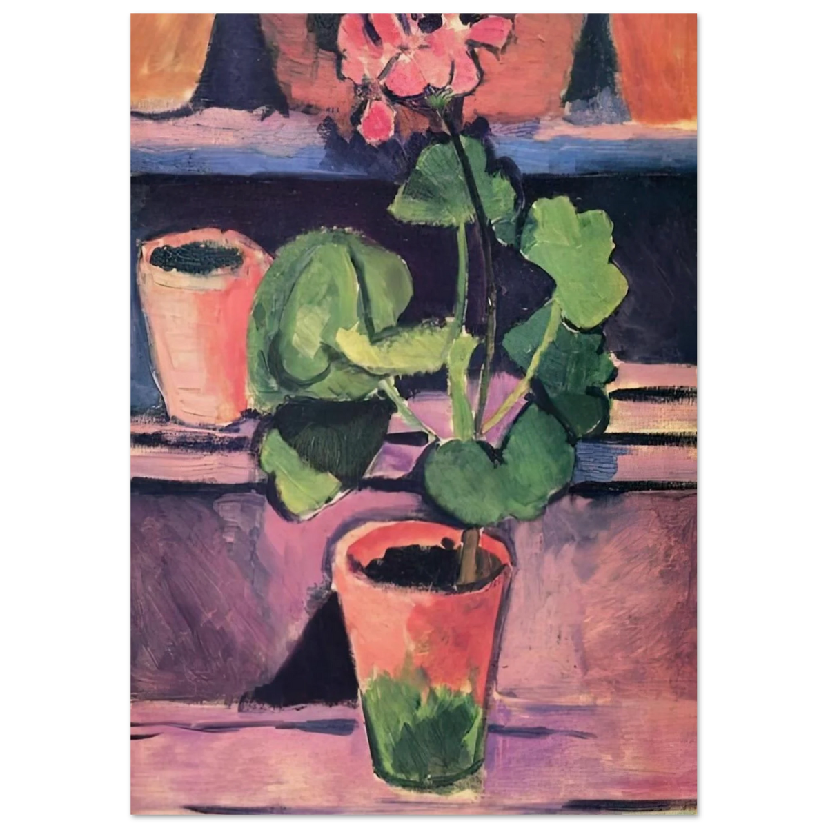 POT OF GERANIUMS 1912 Poster | Henri Matisse Poster | Henri Matisse Print