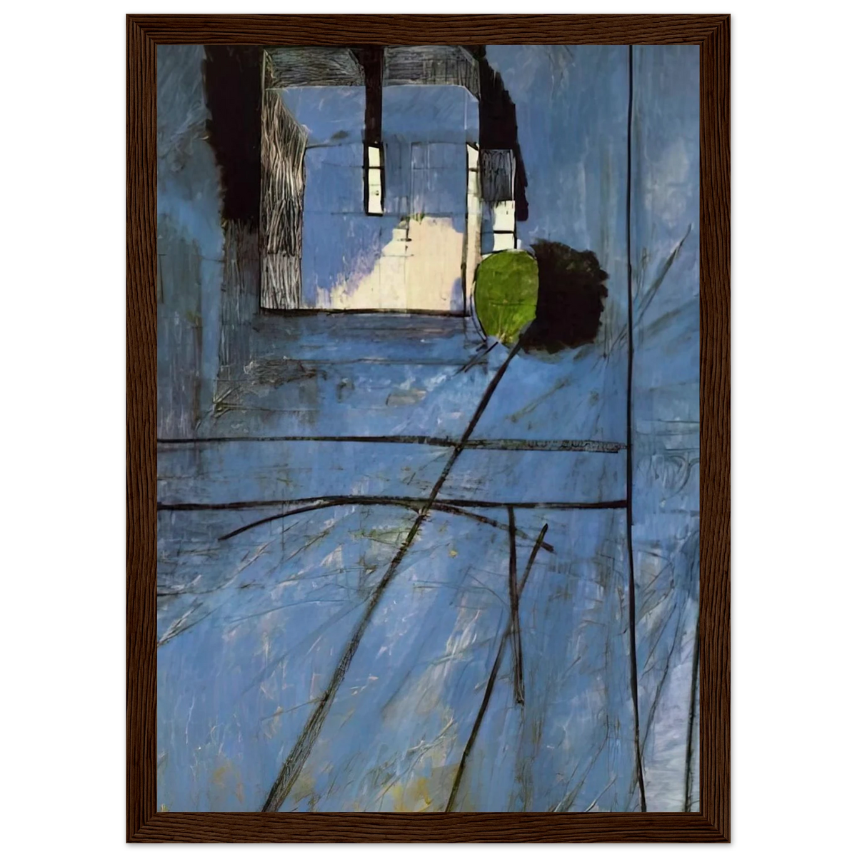 VIEW OF NOTRE DAME 1914 Framed Poster | Henri Matisse Framed Prints Wall Art | Henri Matisse Print
