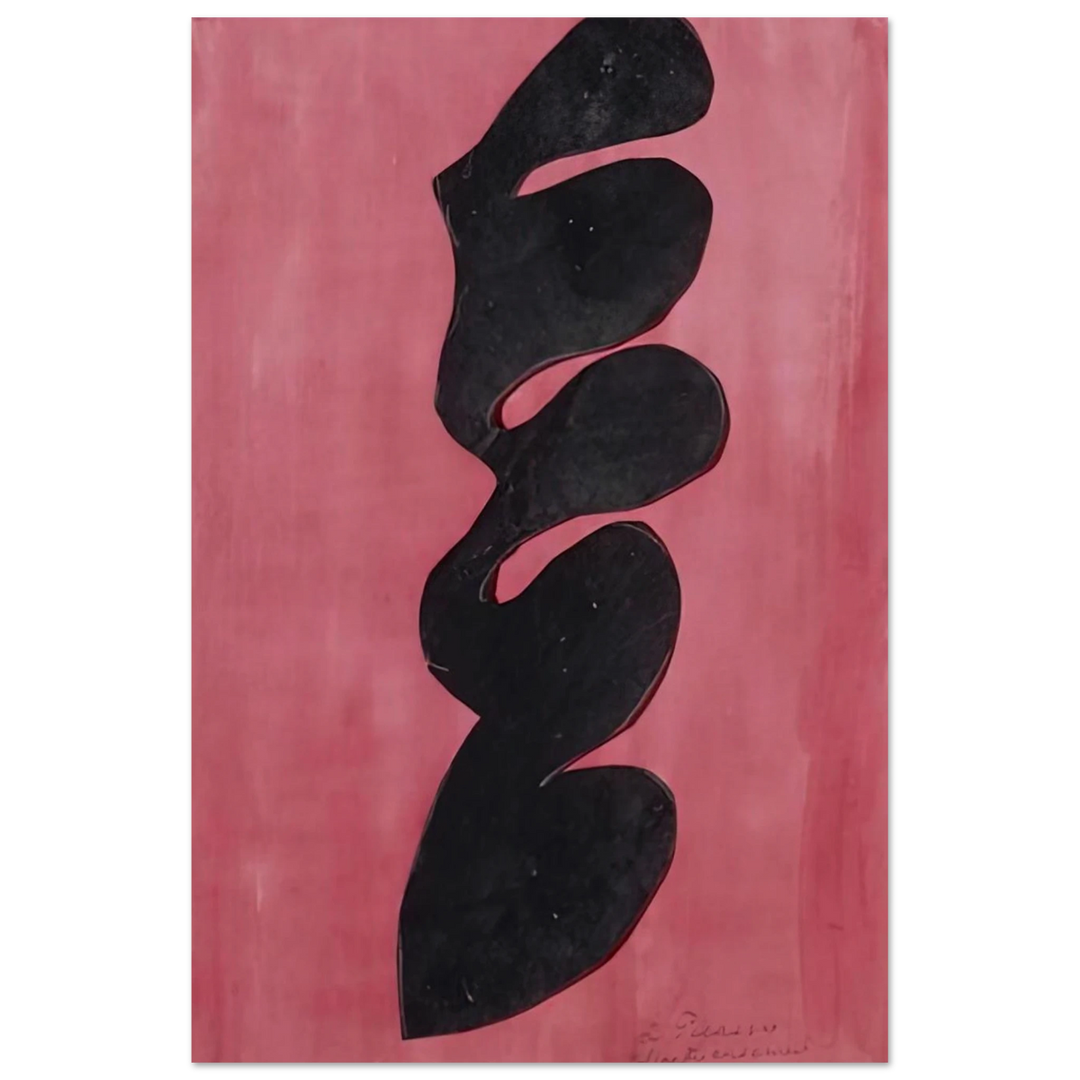 PAPERCUT 1947 Poster | Henri Matisse Poster | Henri Matisse Print