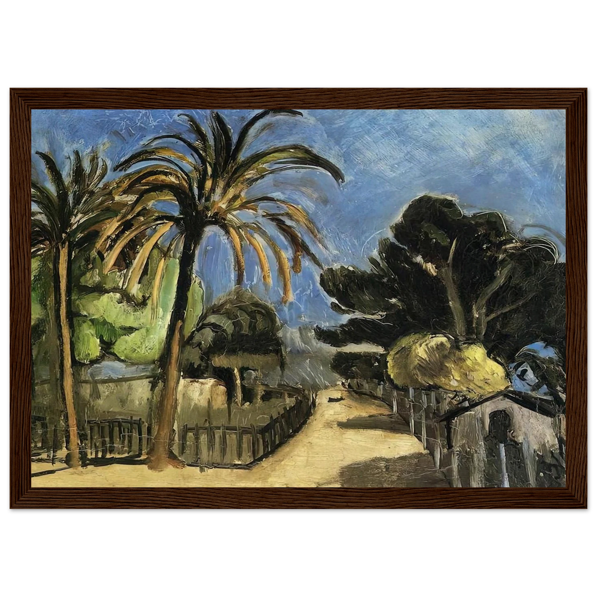 NOT IDENTIFIED 12 Framed Poster | Henri Matisse Framed Prints Wall Art | Henri Matisse Print
