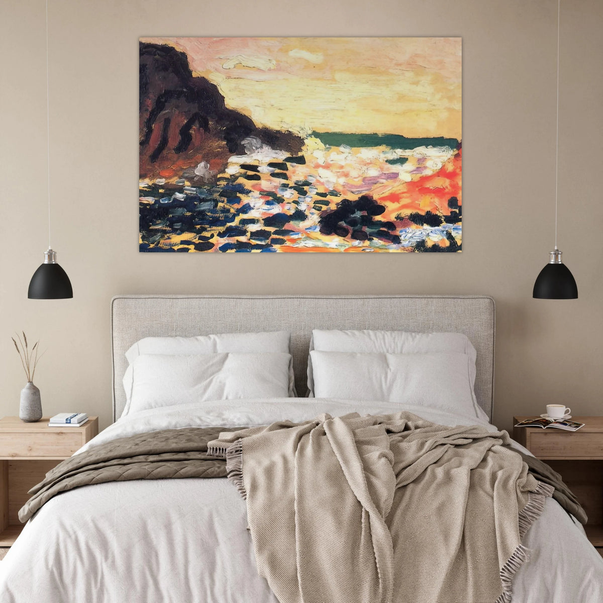 SEASCAPE 1906 Poster | Henri Matisse Poster | Henri Matisse Print