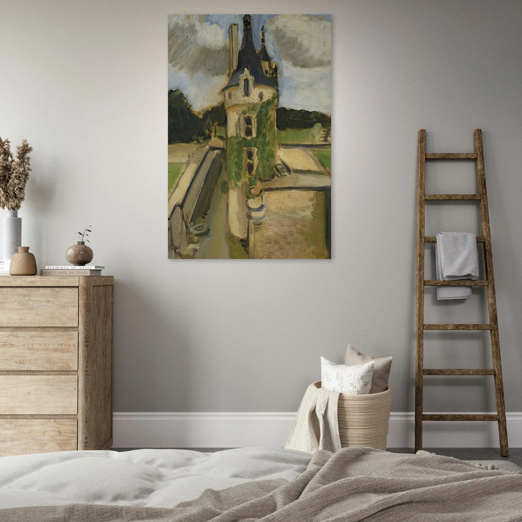 LLA TOUR DE CHENONCEAUX 1917 Poster | Henri Matisse Poster | Henri Matisse Print
