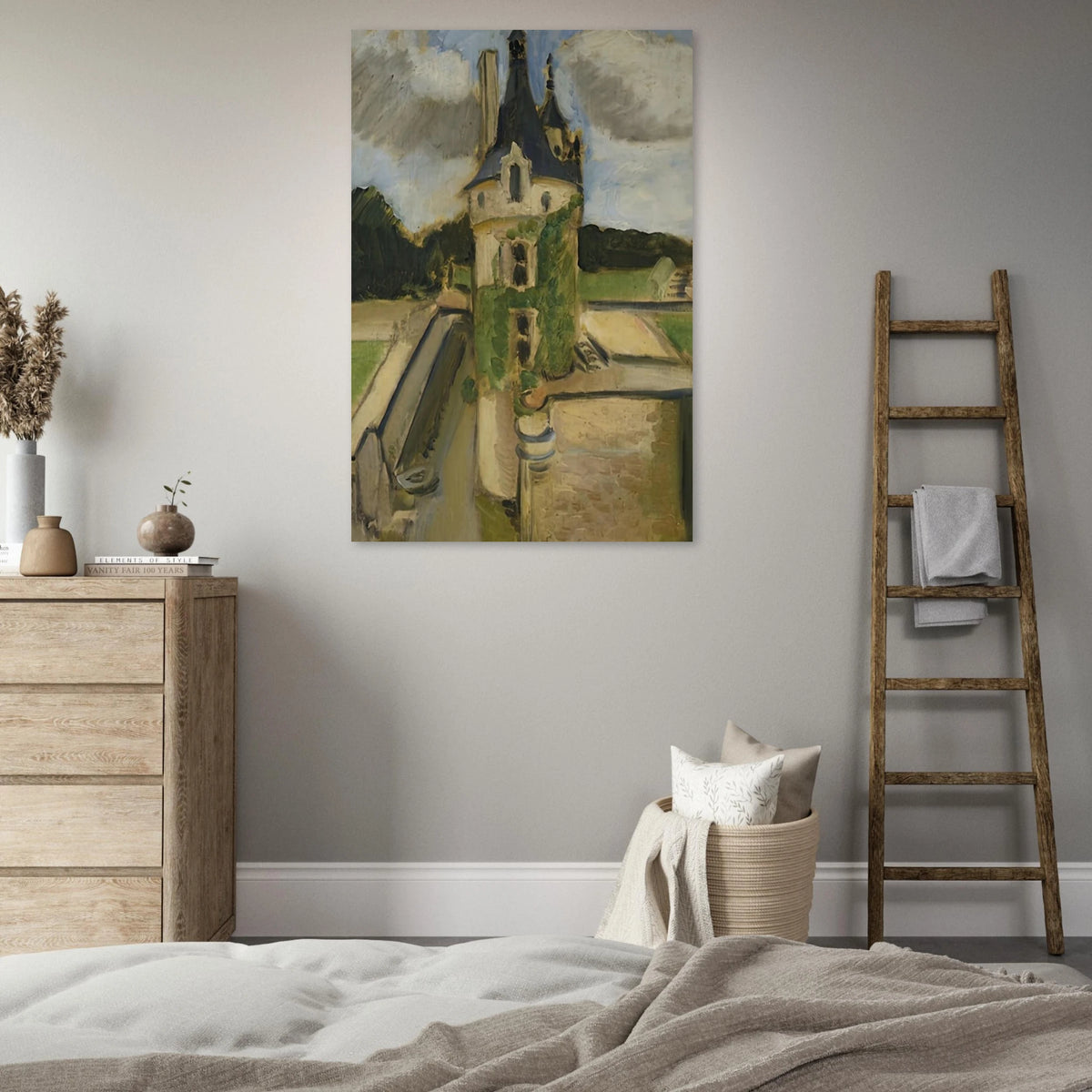 LLA TOUR DE CHENONCEAUX 1917 Poster | Henri Matisse Poster | Henri Matisse Print